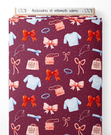Tissu - Accessoires et vêtements colorés