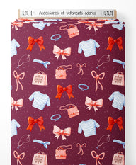 Tissu - Accessoires et vêtements colorés