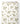 Tissu - Fleurs blanches et vertes 3