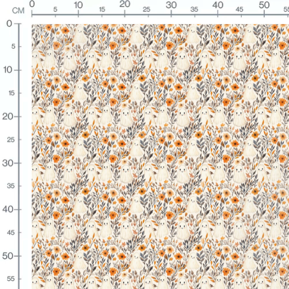 Tissu - Boho Halloween  3