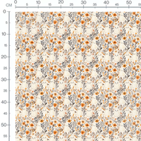 Tissu - Boho Halloween  3