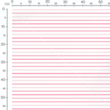 Tissu - Rayures roses épaisses et fines