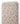 Tissu - Fleurs brunes vintage sur beige