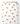 Tissu - Papillons marron sur blanc