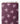 Tissu - Bouquets floraux sur fond prune