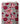 Tissu - Pivoines sur fond gris clair