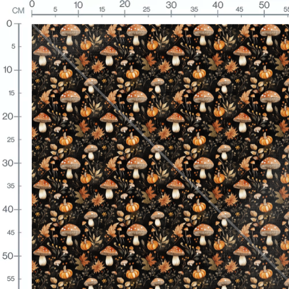 Tissu - Boho Halloween 19