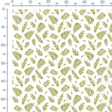 Tissu - Branches délicates et légères