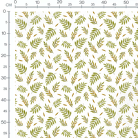 Tissu - Branches délicates et légères
