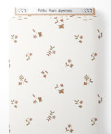 Tissu - Petites fleurs dispersées