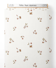 Tissu - Petites fleurs dispersées