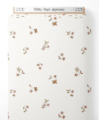 Tissu - Petites fleurs dispersées
