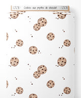 Tissu - Cookies aux pépites de chocolat