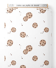Tissu - Cookies aux pépites de chocolat
