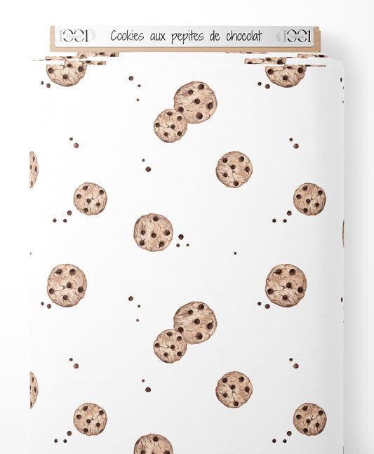 Tissu - Cookies aux pépites de chocolat