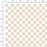 Tissu - Carreaux beige répétitifs