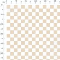 Tissu - Carreaux beige répétitifs