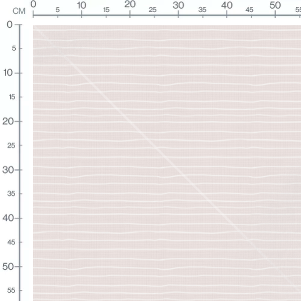 Tissu - Lignes blanches sur fond beige