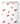 Tissu - Cerises aquarelle fond blanc
