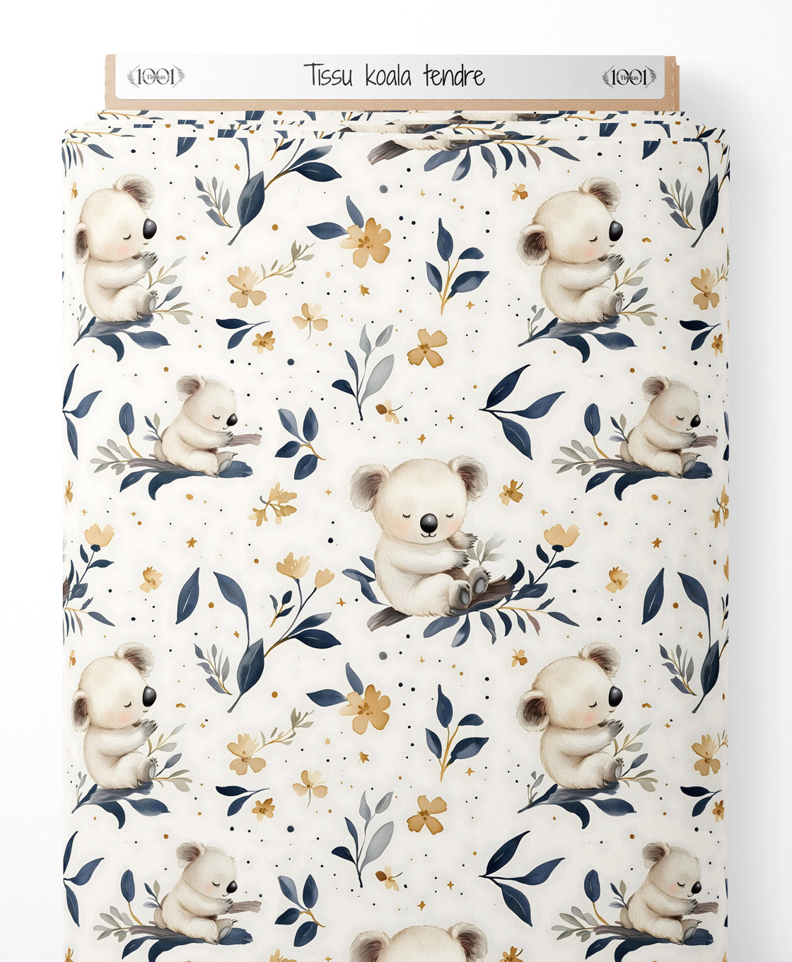 Tissu - koala tendre