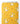 Tissu - Lapins et fleurs sur fond jaune