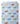 Tissu - Avions multicolores et nuages