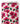 Tissu - Fleurs roses sur fond beige