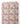 Tissu - Roses et papillons sur brun