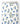 Tissu - Baies bleues sur fond blanc 2 2