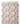 Tissu - Roses pastel et feuillage