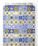 Tissu - Carreaux traditionnels portugais
