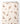 Tissu - Papillons roses et fleurs beige