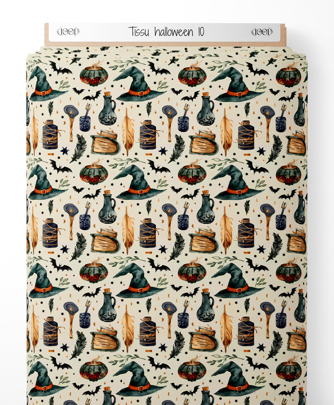 Tissu - halloween 10