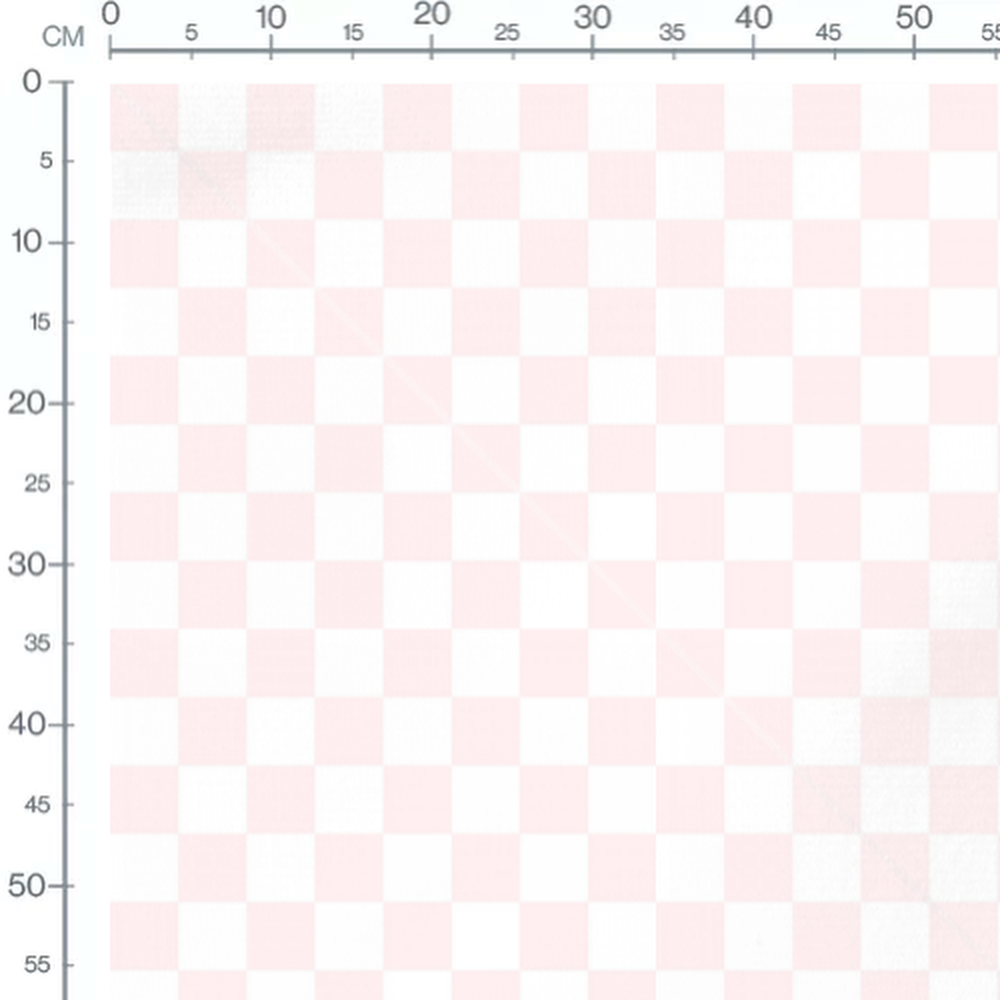 Tissu - Carreaux répétitifs roses