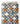 Tissu - Halloween coloré à carreaux