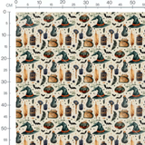 Tissu - halloween 10