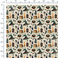 Tissu - halloween 10