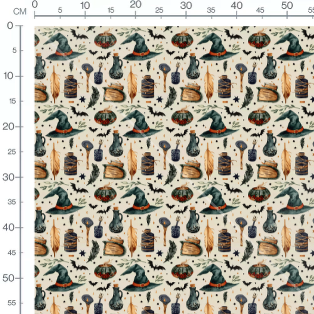 Tissu - halloween 10