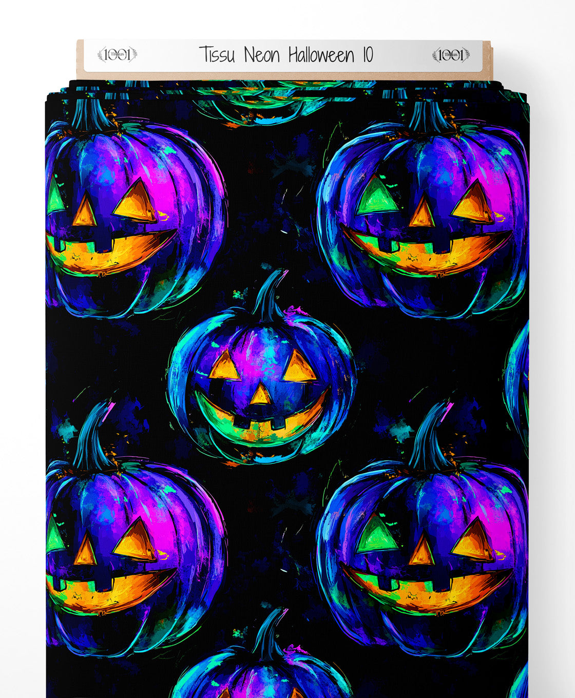 Tissu - Neon Halloween 10