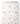 Tissu - Bouquets roses sur crème doux