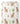 Tissu - Léopards et feuillages verts