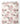 Tissu - Rongeurs sur fleurs roses