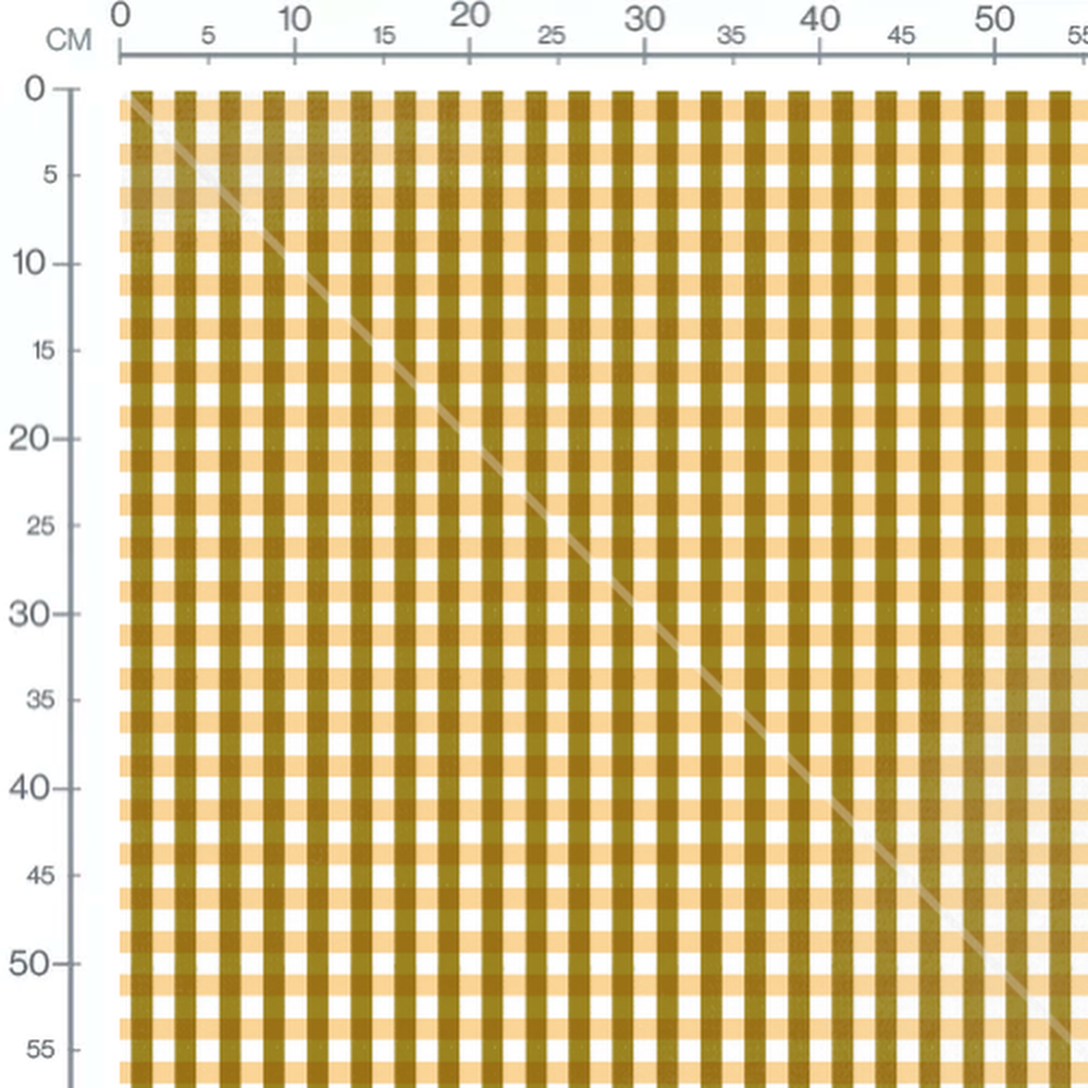 Tissu - Motif structuré sur blanc