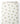 Tissu - Feuilles vertes sur beige
