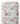 Tissu - Fleurs roses, bleues et blanches