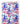 Tissu - Paons et fleurs roses