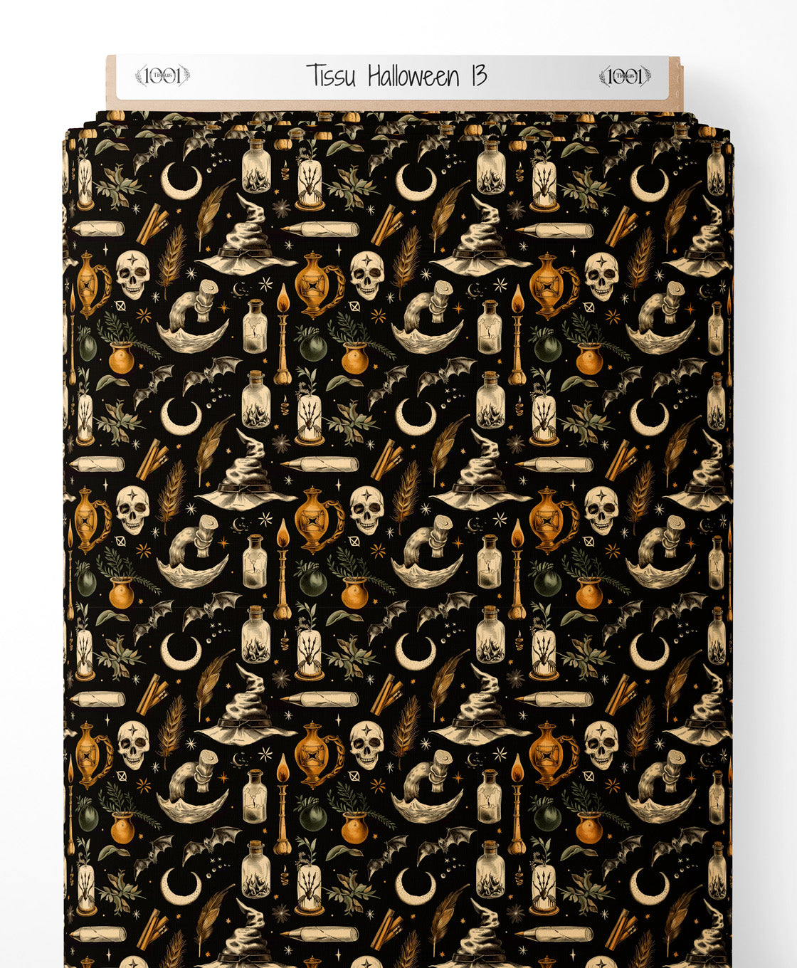 Tissu - Halloween 13