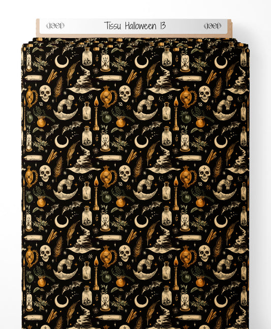 Tissu - Halloween 13