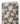 Tissu - Souris blanches et fleurs roses