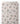 Tissu - Bouquets bleus bruns sur beige